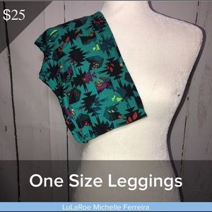 LuLaRoe One Size Leggings. Wholesale price!